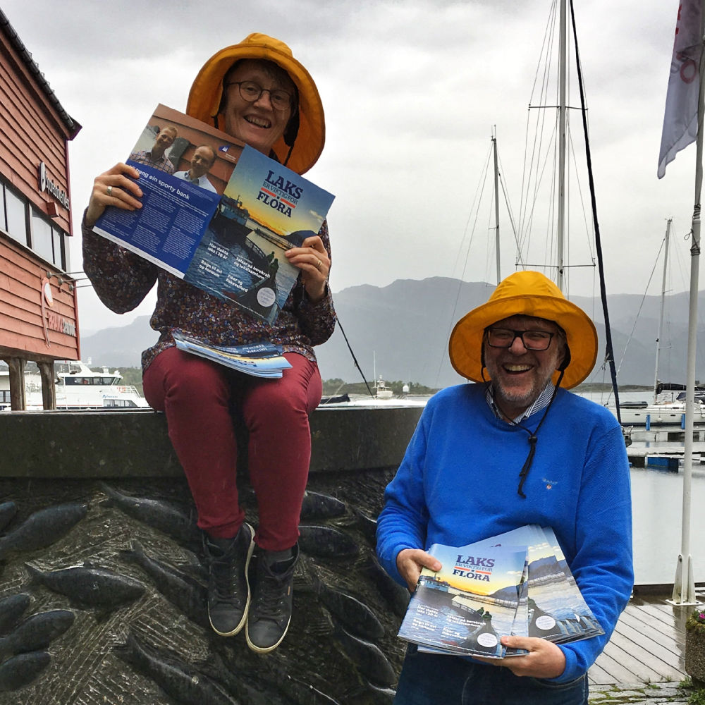 Anita Øygard og Malvin Horne - A til Å