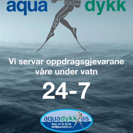 Aquadykk - laksiflora.no / laksikinn.no