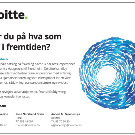 Deloitte - laksiflora.no / laksikinn.no