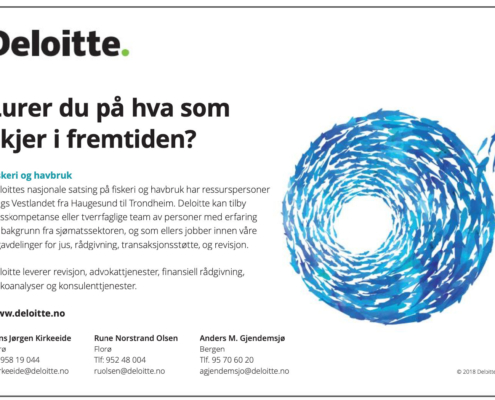 Deloitte - laksiflora.no / laksikinn.no