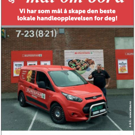 Eurospar - laksiflora.no / laksikinn.no