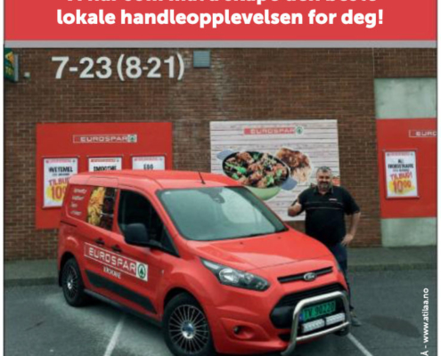 Eurospar - laksiflora.no / laksikinn.no