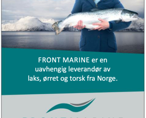Frontmarine - laksiflora.no / laksikinn.no