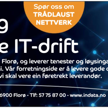 IndataIndata - laksiflora.no / laksikinn.no