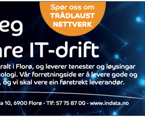 IndataIndata - laksiflora.no / laksikinn.no