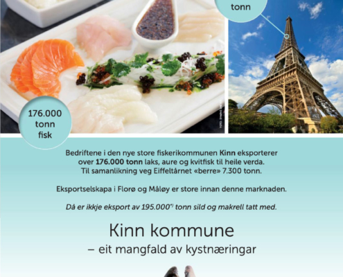 Kinn kommune - laksiflora.no / laksikinn.no