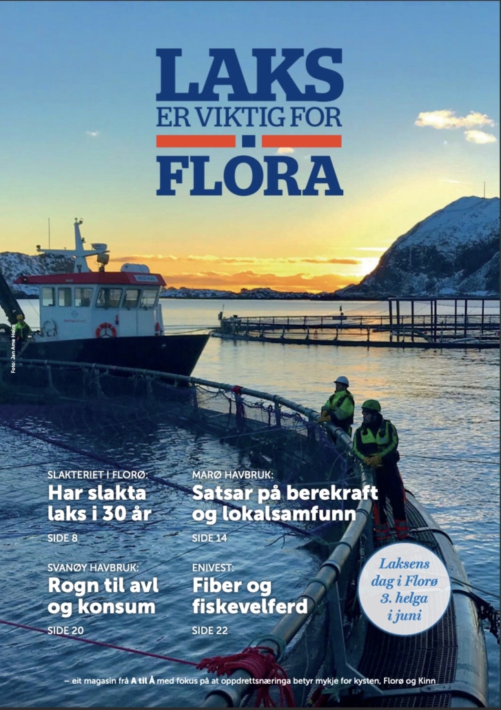 Laks i Flora magasin 2019