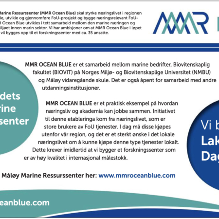 MMR Ocean Blue - laksiflora.no / laksikinn.no