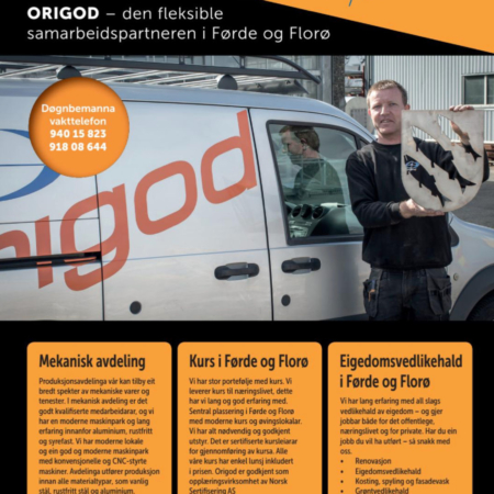 Origod - laksiflora.no / laksikinn.no