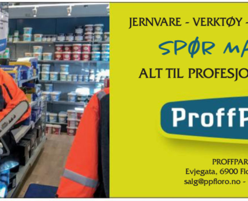 ProffPartner - laksiflora.no / laksikinn.no