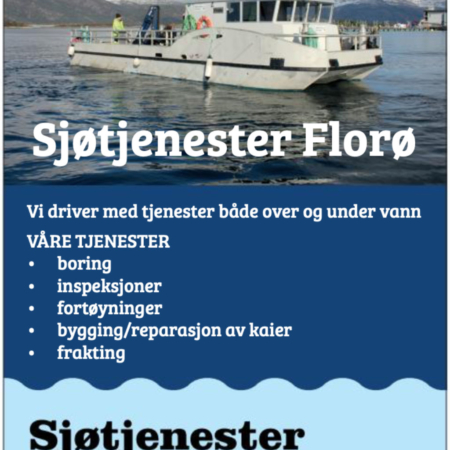 Sjøtjenester - laksiflora.no / laksikinn.no
